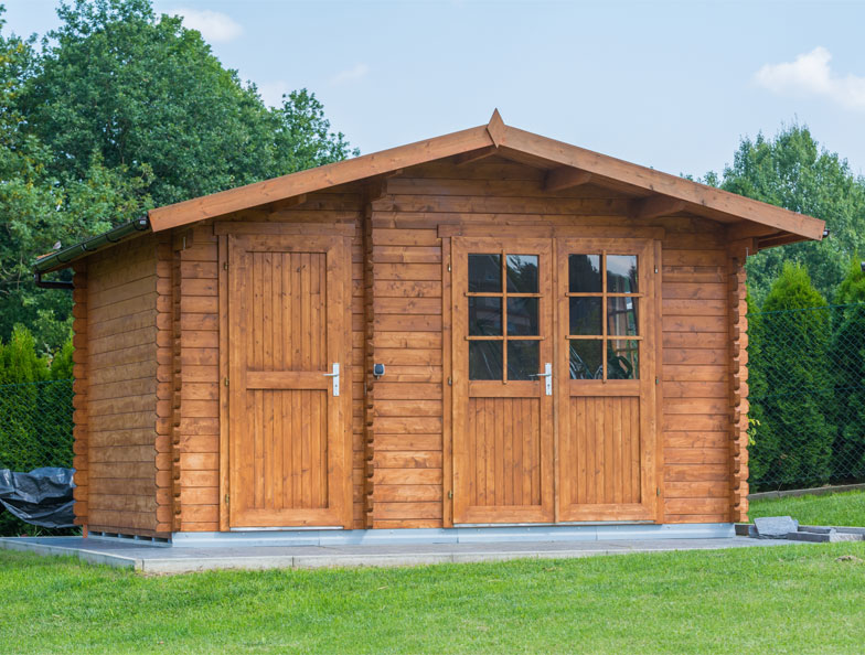 FAIRE UN ABRI DE JARDIN EN BOIS