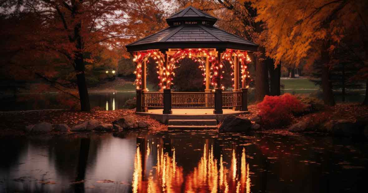 pavillons de jardin